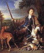 Francois Desportes, Self-Portrait as a Huntsman